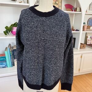 ARKET Womens Navy Blue Sweater